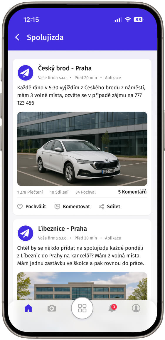 Užitočné moduly pre vašich zamestnancov