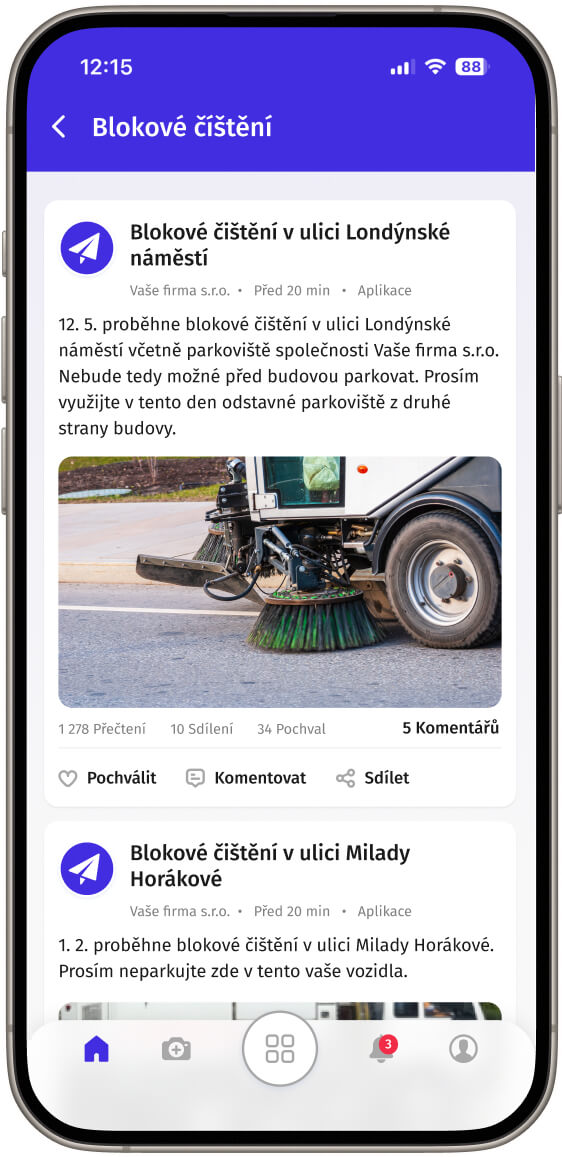 Zapojenie do diania v regióne